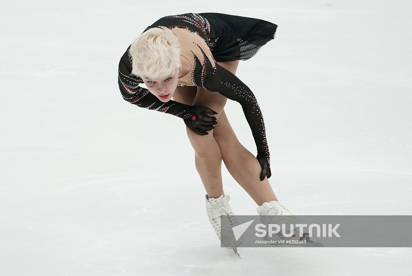 Russia Figure Skating Russian Cup Ladies