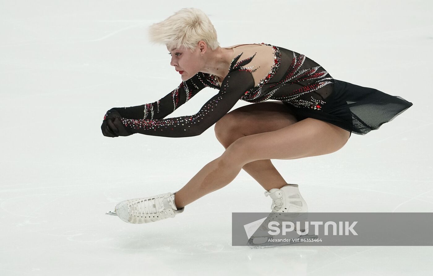 Russia Figure Skating Russian Cup Ladies