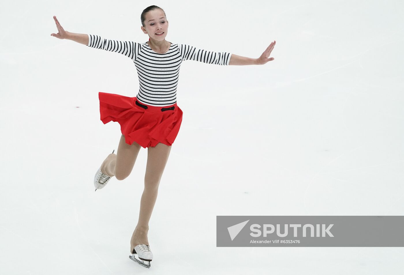 Russia Figure Skating Russian Cup Ladies