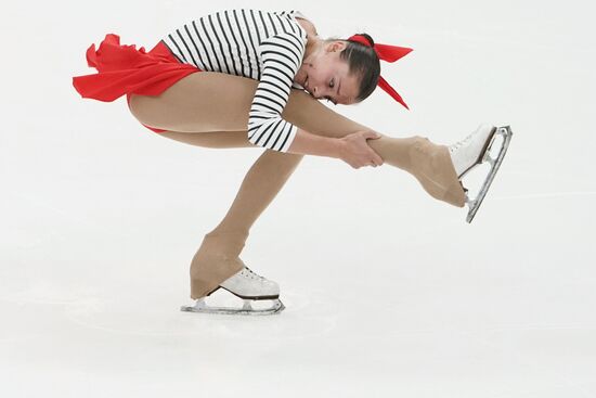 Russia Figure Skating Russian Cup Ladies