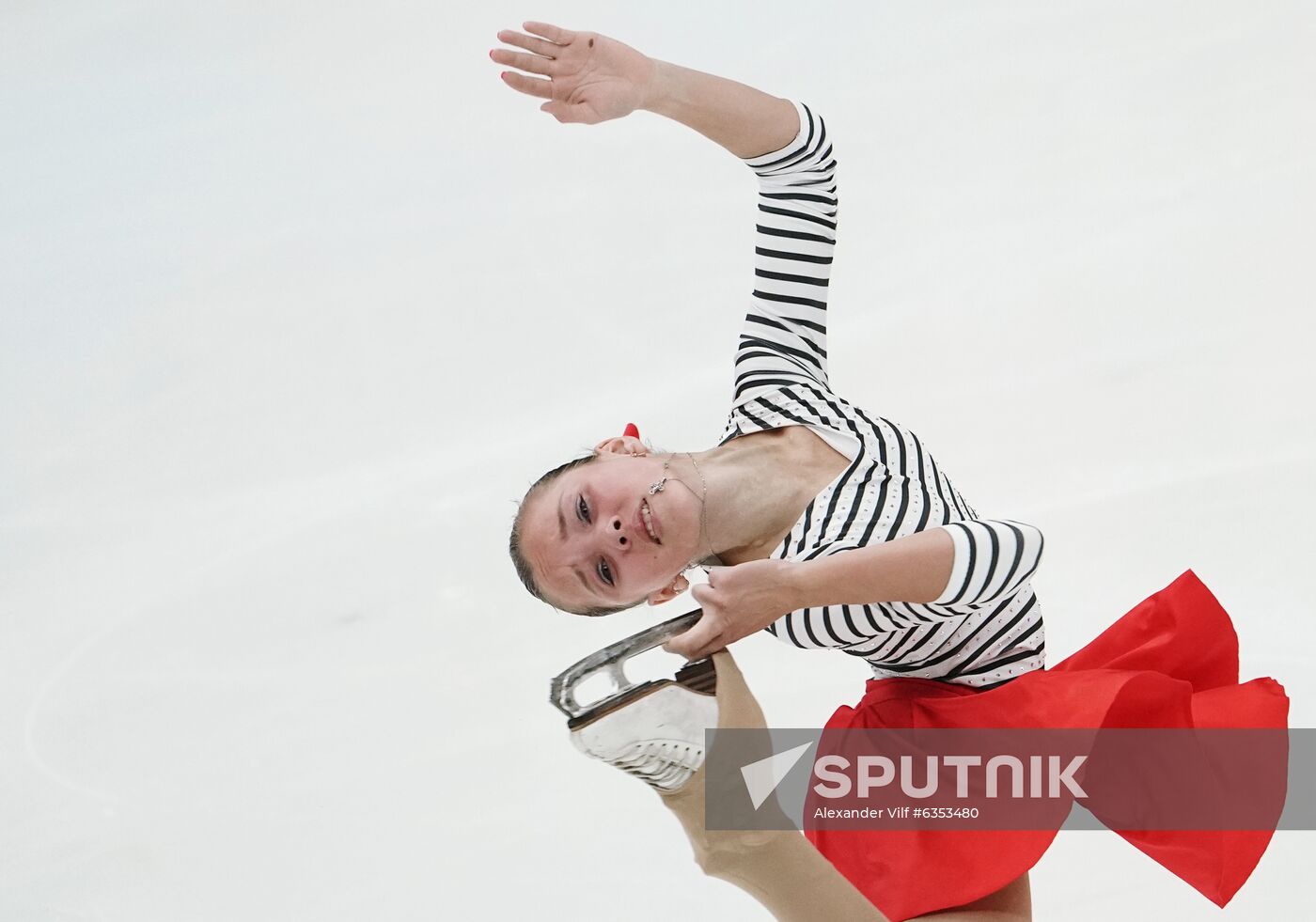 Russia Figure Skating Russian Cup Ladies