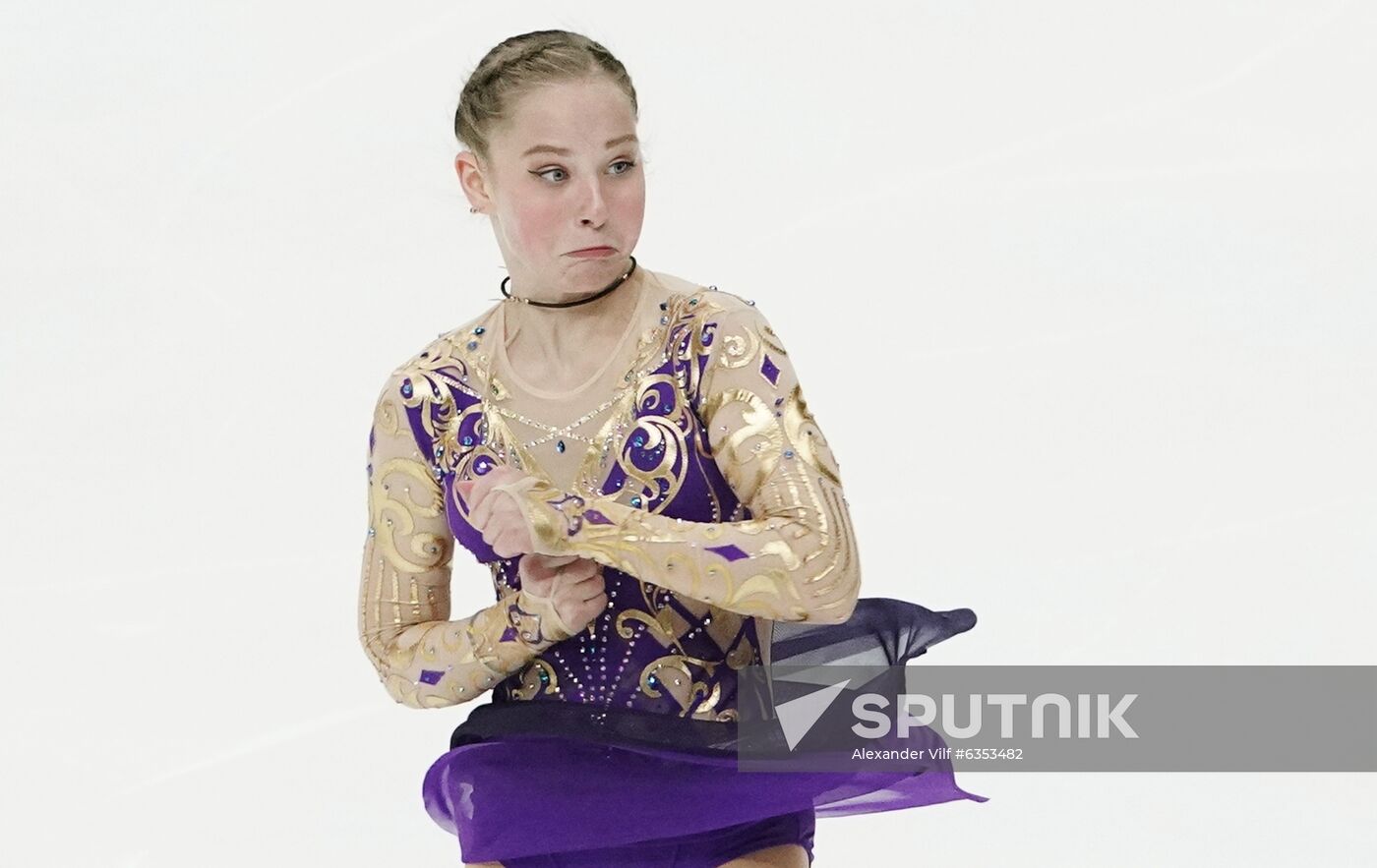 Russia Figure Skating Russian Cup Ladies