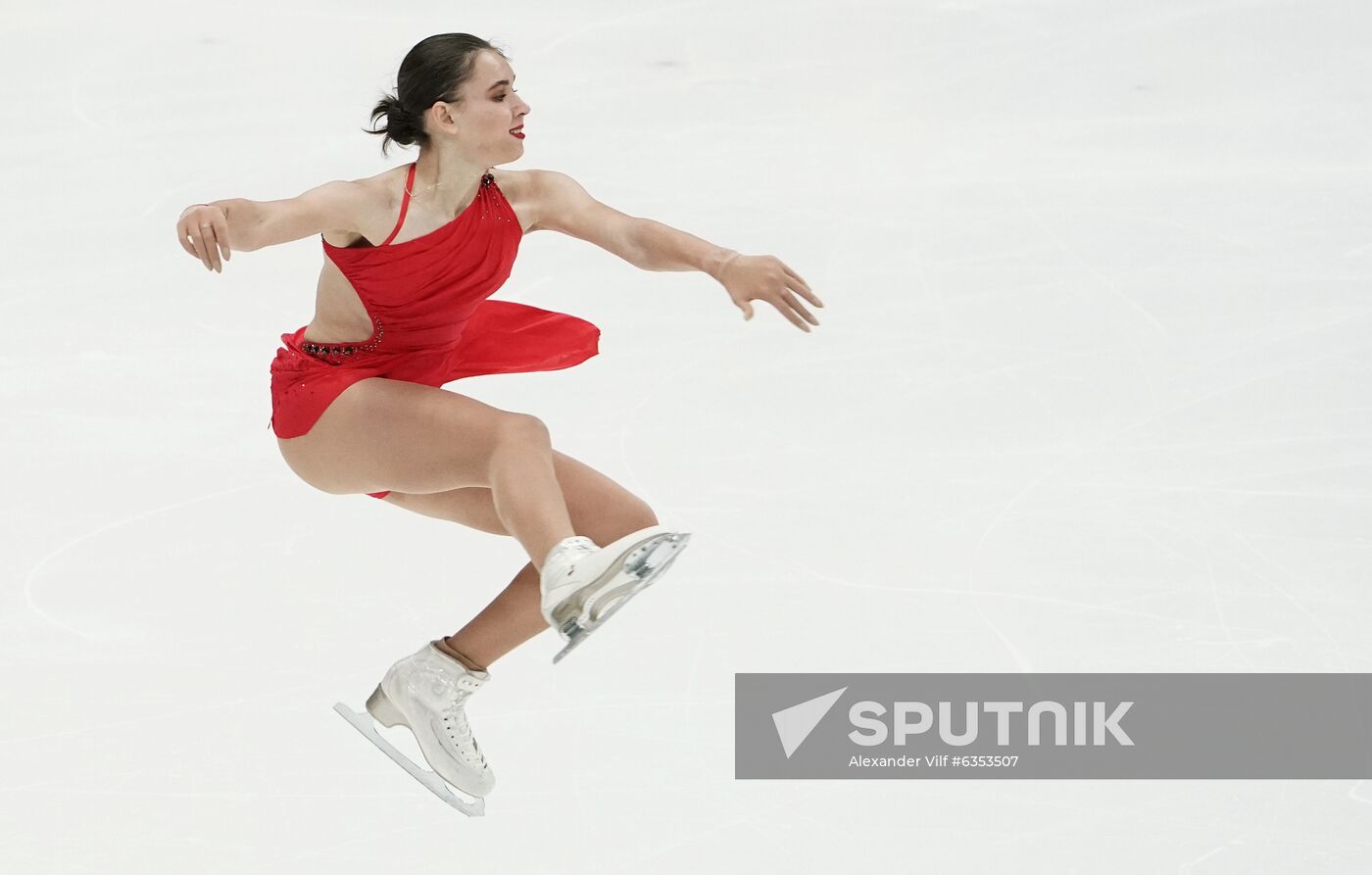 Russia Figure Skating Russian Cup Ladies