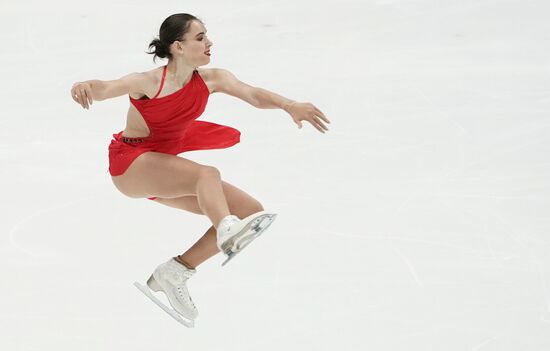 Russia Figure Skating Russian Cup Ladies