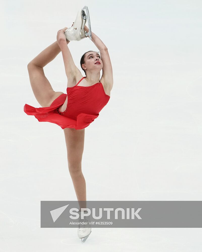 Russia Figure Skating Russian Cup Ladies