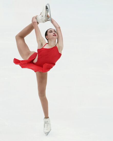 Russia Figure Skating Russian Cup Ladies