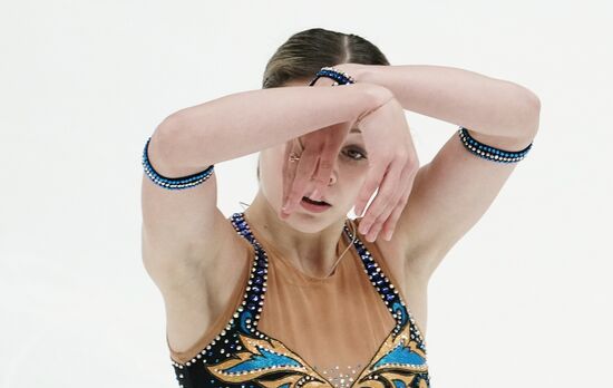 Russia Figure Skating Russian Cup Ladies