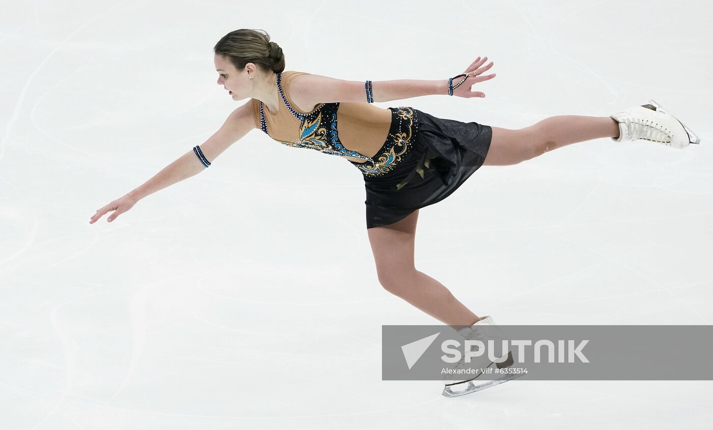 Russia Figure Skating Russian Cup Ladies