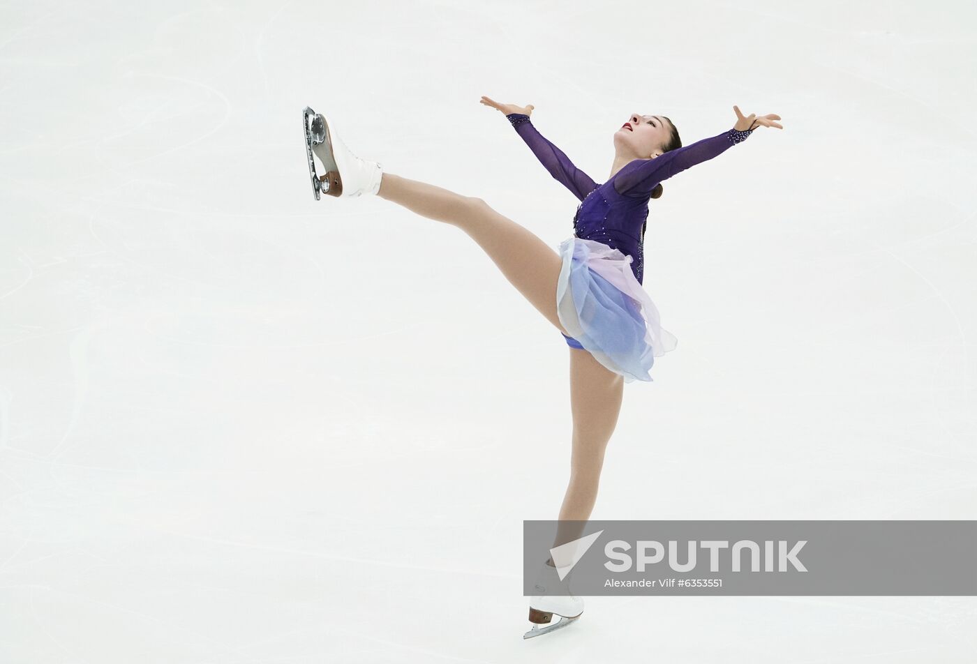 Russia Figure Skating Russian Cup Ladies