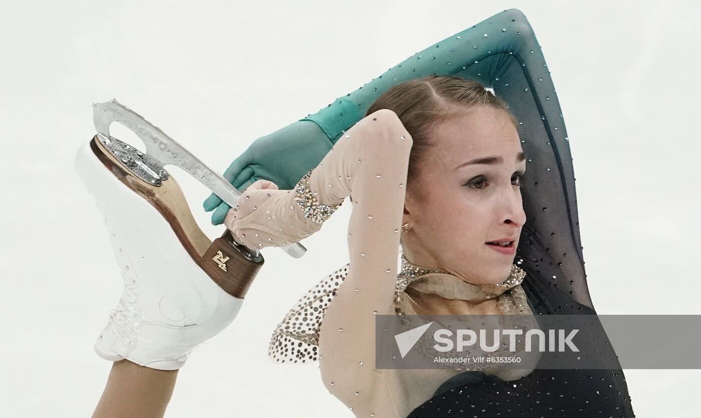 Russia Figure Skating Russian Cup Ladies