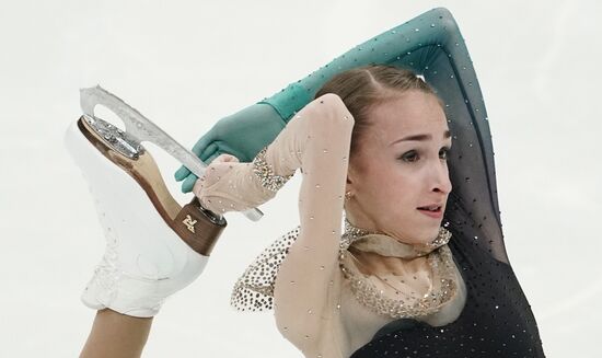 Russia Figure Skating Russian Cup Ladies