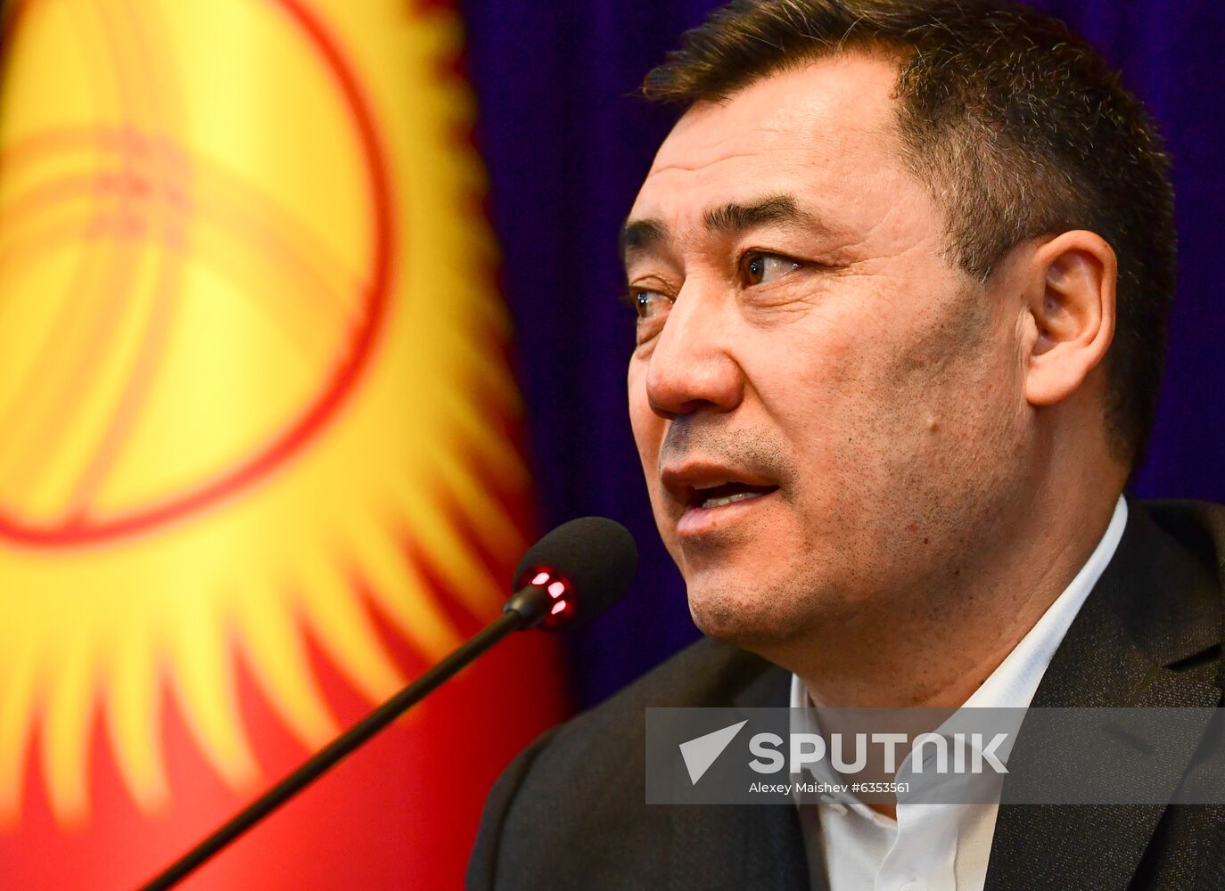 Kyrgyzstan State Of Emergency