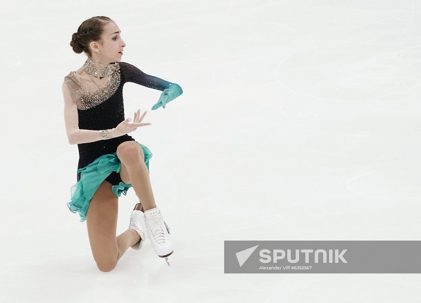 Russia Figure Skating Russian Cup Ladies