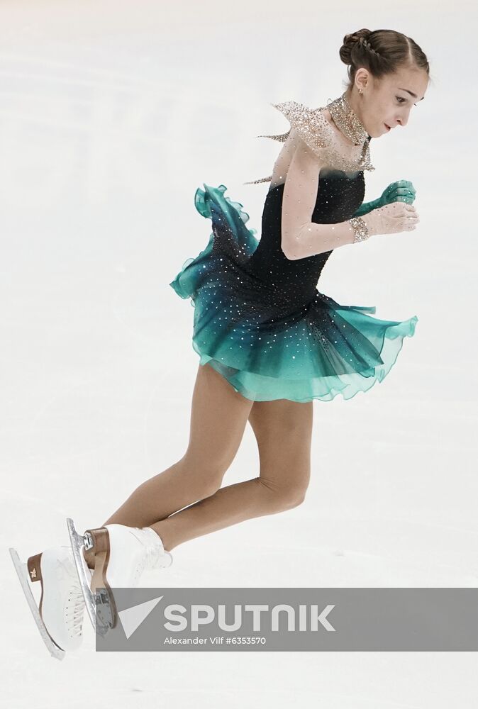 Russia Figure Skating Russian Cup Ladies