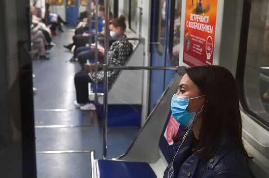 Russia Coronavirus Daily Life