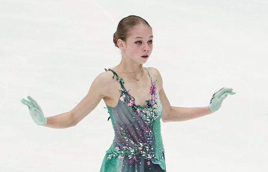 Russia Figure Skating Russian Cup Ladies