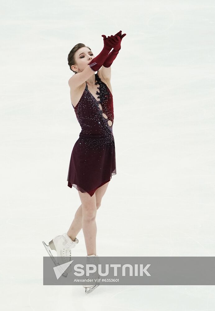 Russia Figure Skating Russian Cup Ladies