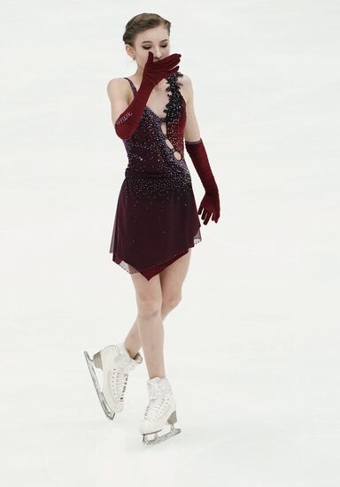 Russia Figure Skating Russian Cup Ladies