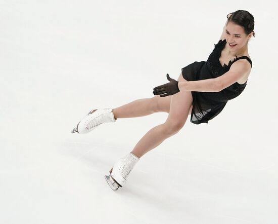 Russia Figure Skating Russian Cup Ladies