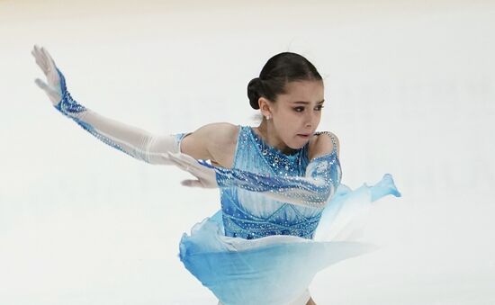 Russia Figure Skating Russian Cup Ladies