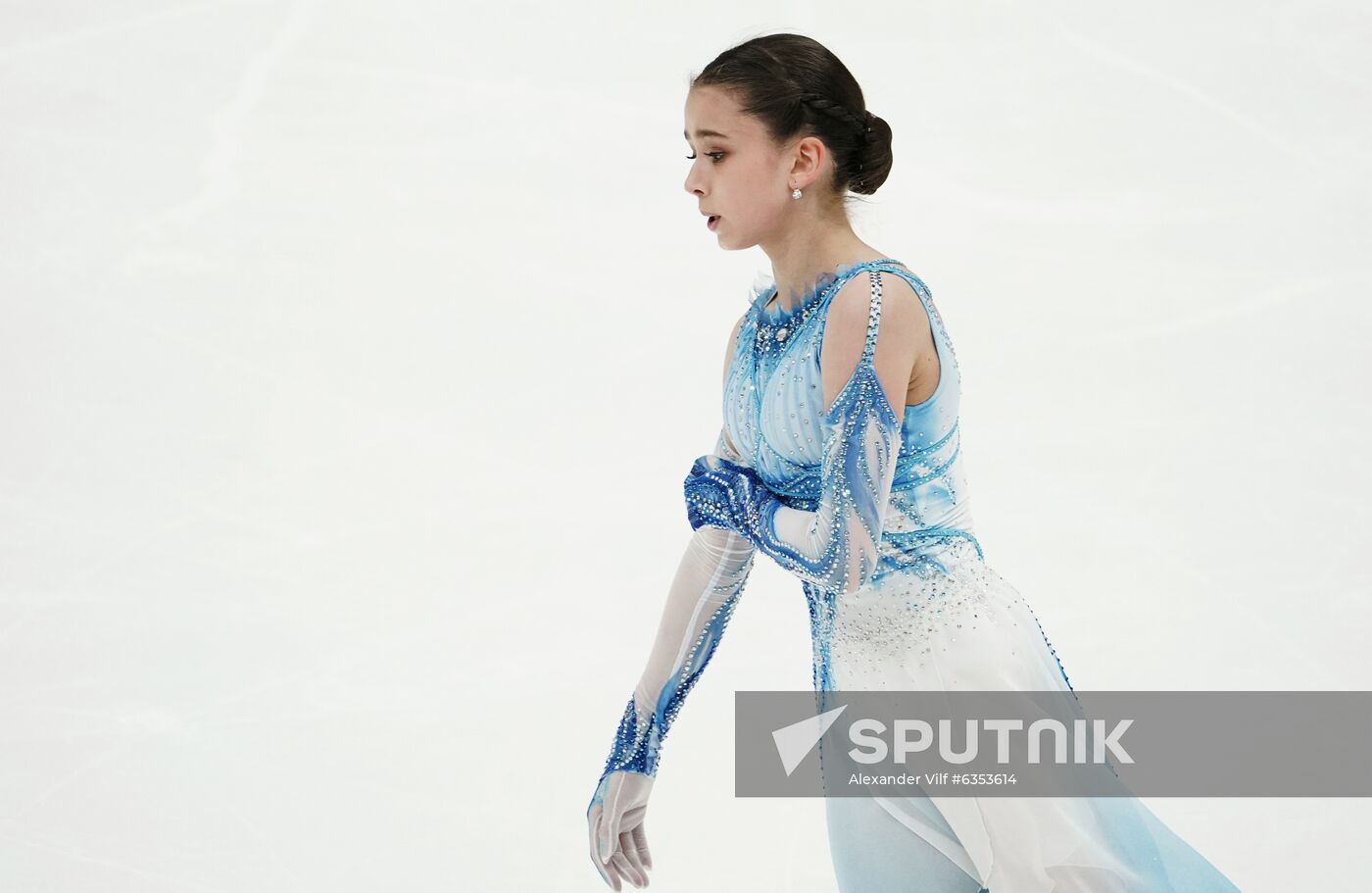 Russia Figure Skating Russian Cup Ladies