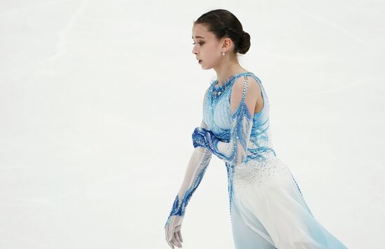 Russia Figure Skating Russian Cup Ladies