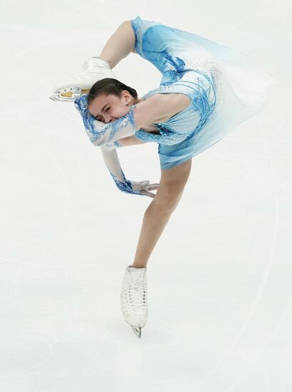 Russia Figure Skating Russian Cup Ladies