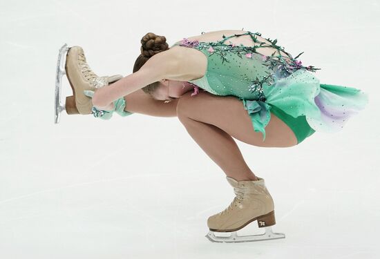 Russia Figure Skating Russian Cup Ladies