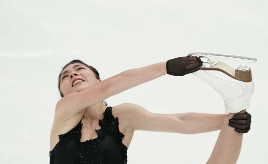 Russia Figure Skating Russian Cup Ladies