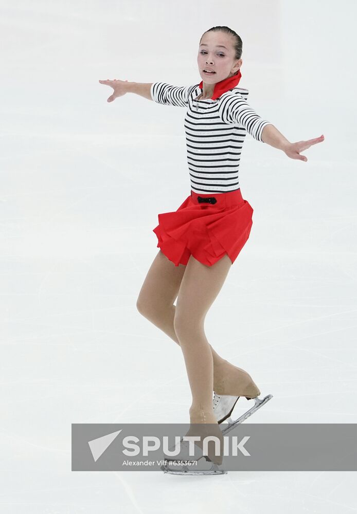 Russia Figure Skating Russian Cup Ladies
