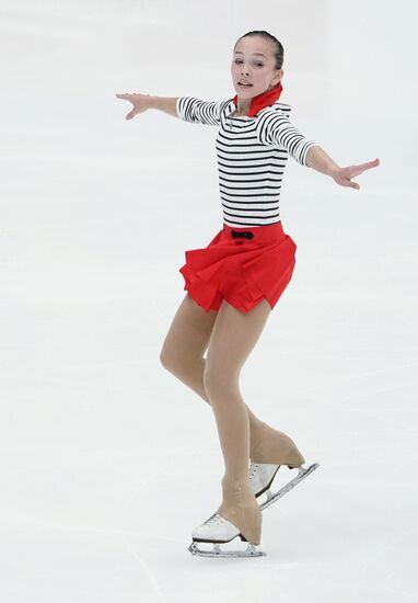 Russia Figure Skating Russian Cup Ladies