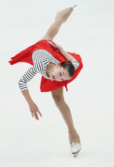 Russia Figure Skating Russian Cup Ladies