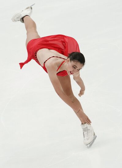 Russia Figure Skating Russian Cup Ladies