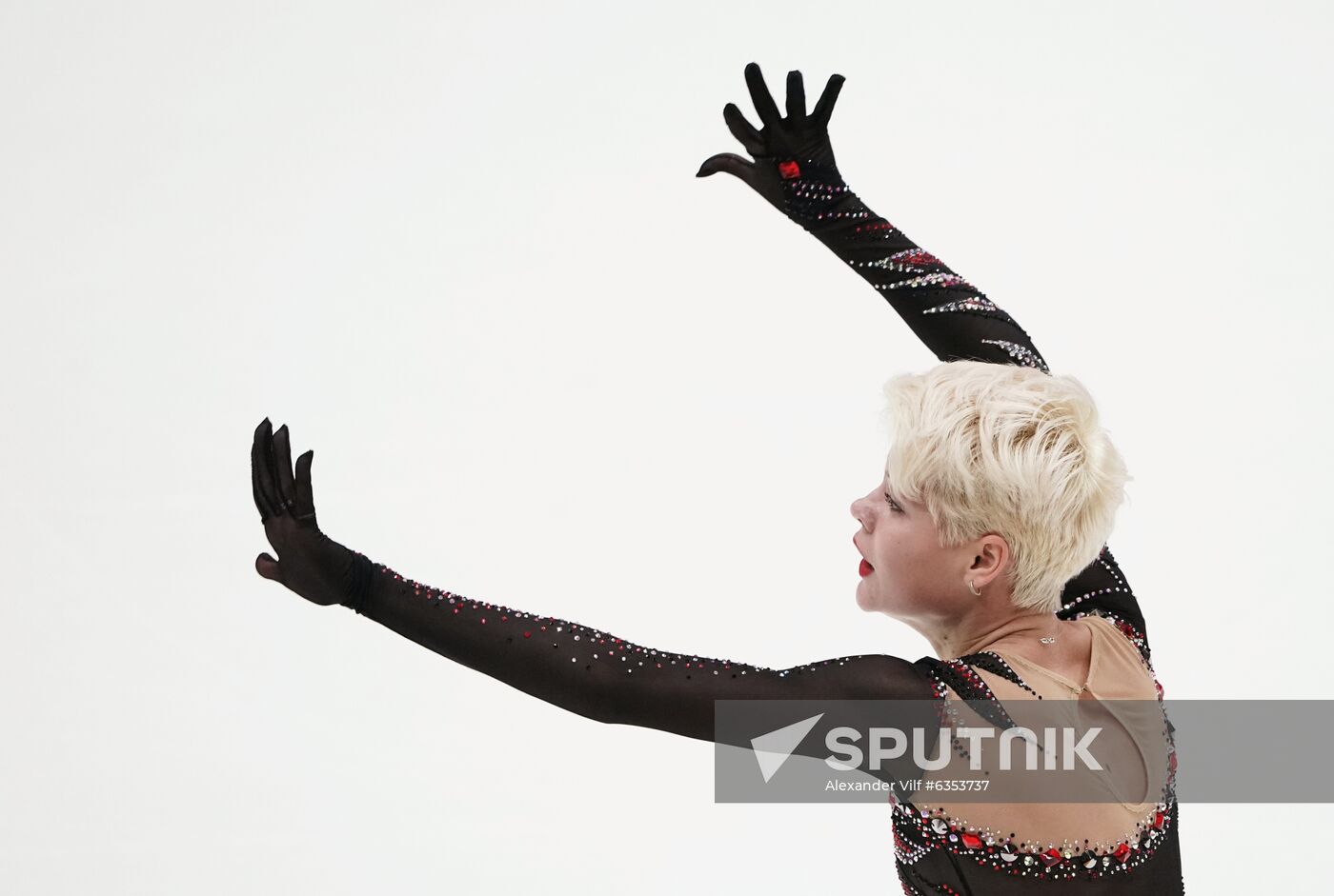 Russia Figure Skating Russian Cup Ladies
