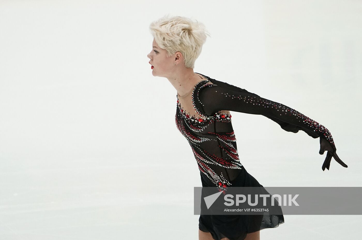 Russia Figure Skating Russian Cup Ladies