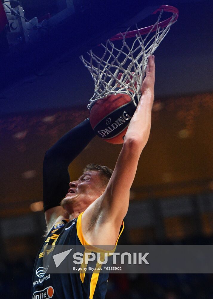 Russia Basketball Euroleague Khimki - Zalgiris