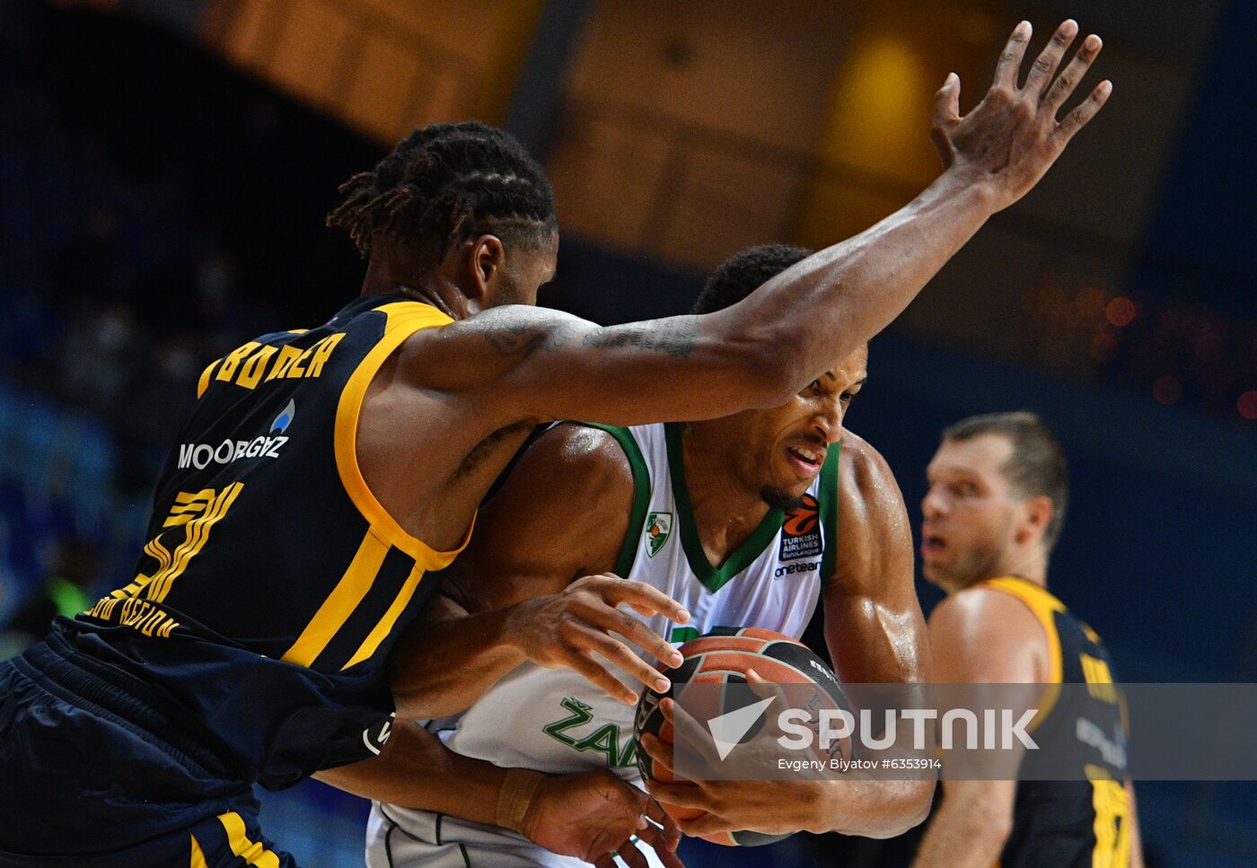 Russia Basketball Euroleague Khimki - Zalgiris