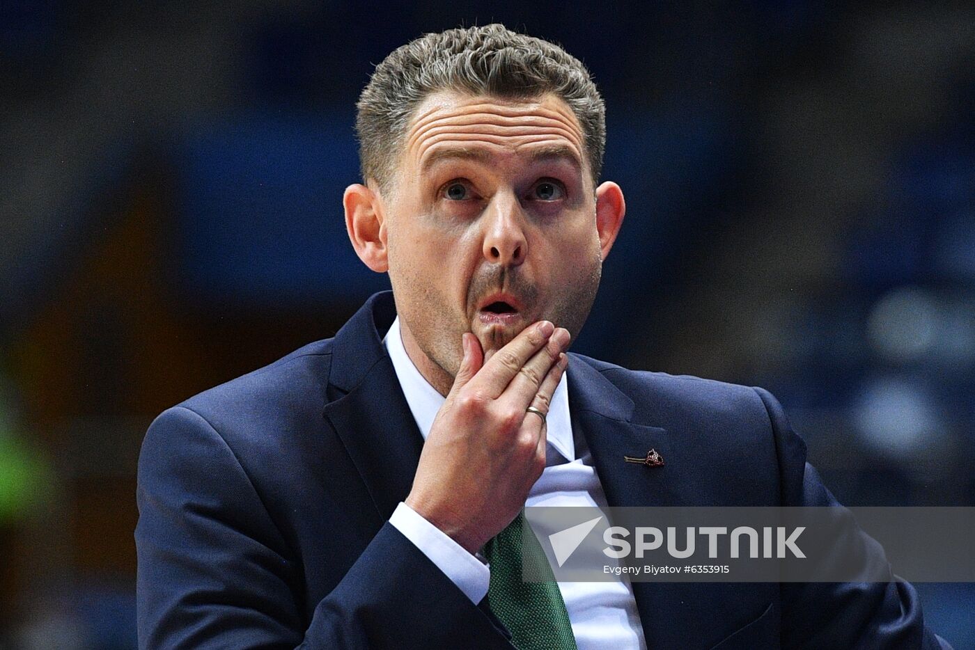 Russia Basketball Euroleague Khimki - Zalgiris