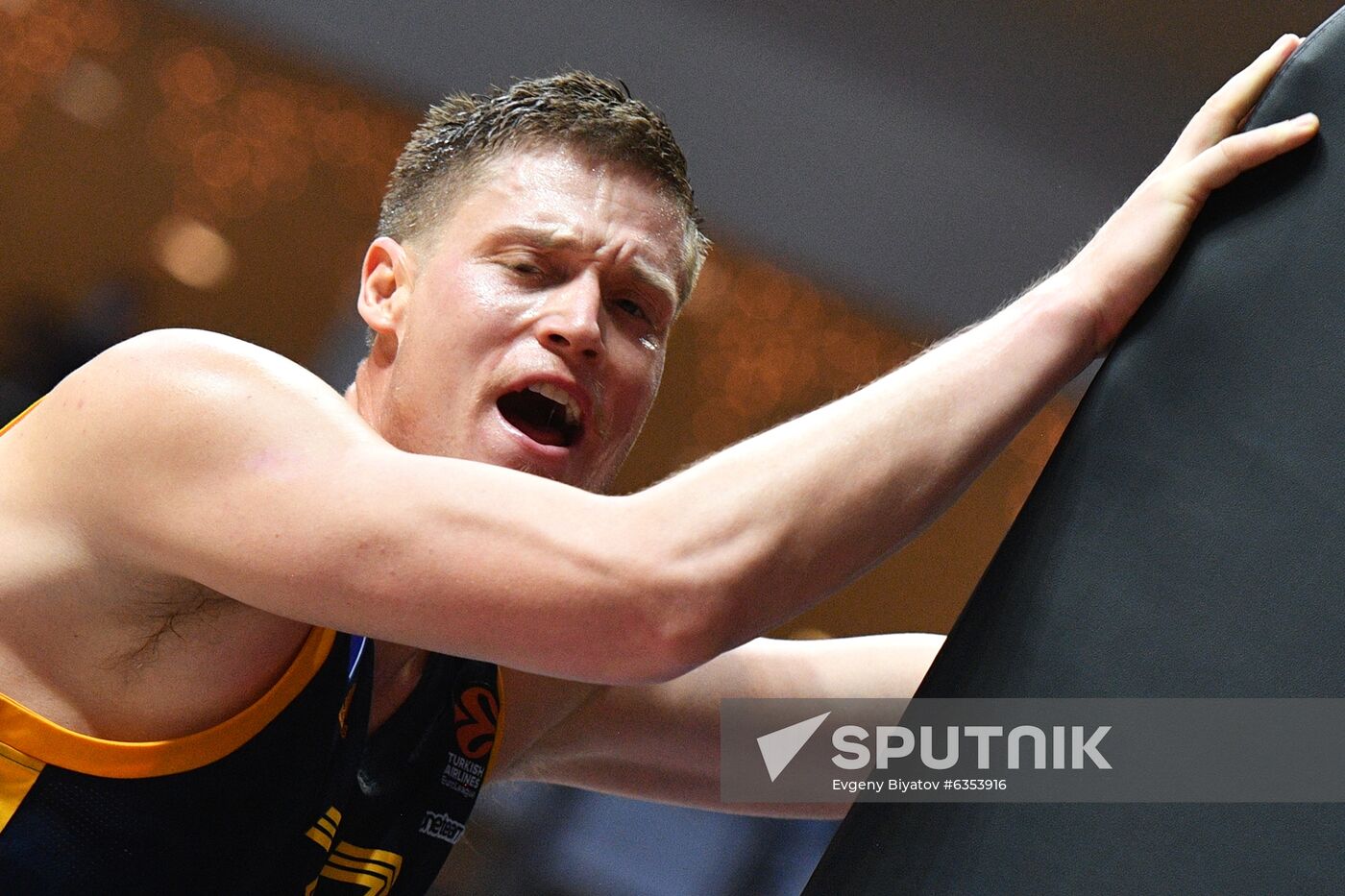 Russia Basketball Euroleague Khimki - Zalgiris