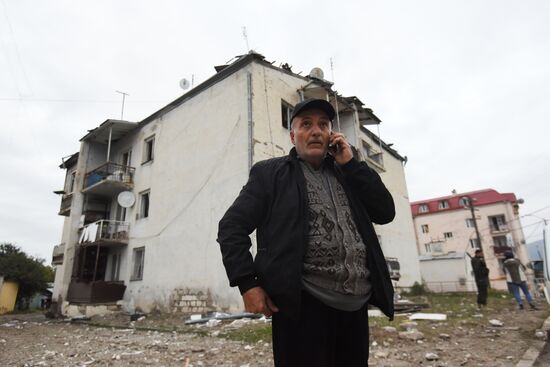 Azerbaijan Armenia Escalation