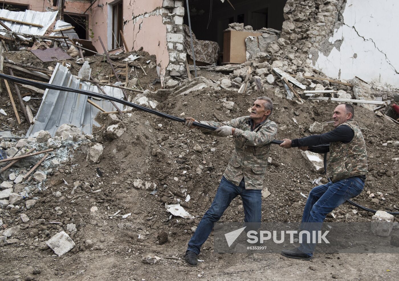 Azerbaijan Armenia Escalation