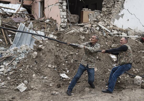 Azerbaijan Armenia Escalation