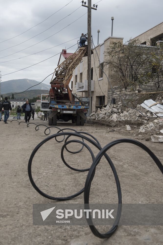 Azerbaijan Armenia Escalation