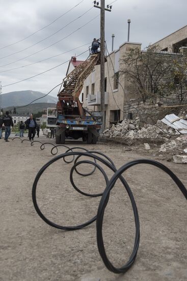 Azerbaijan Armenia Escalation