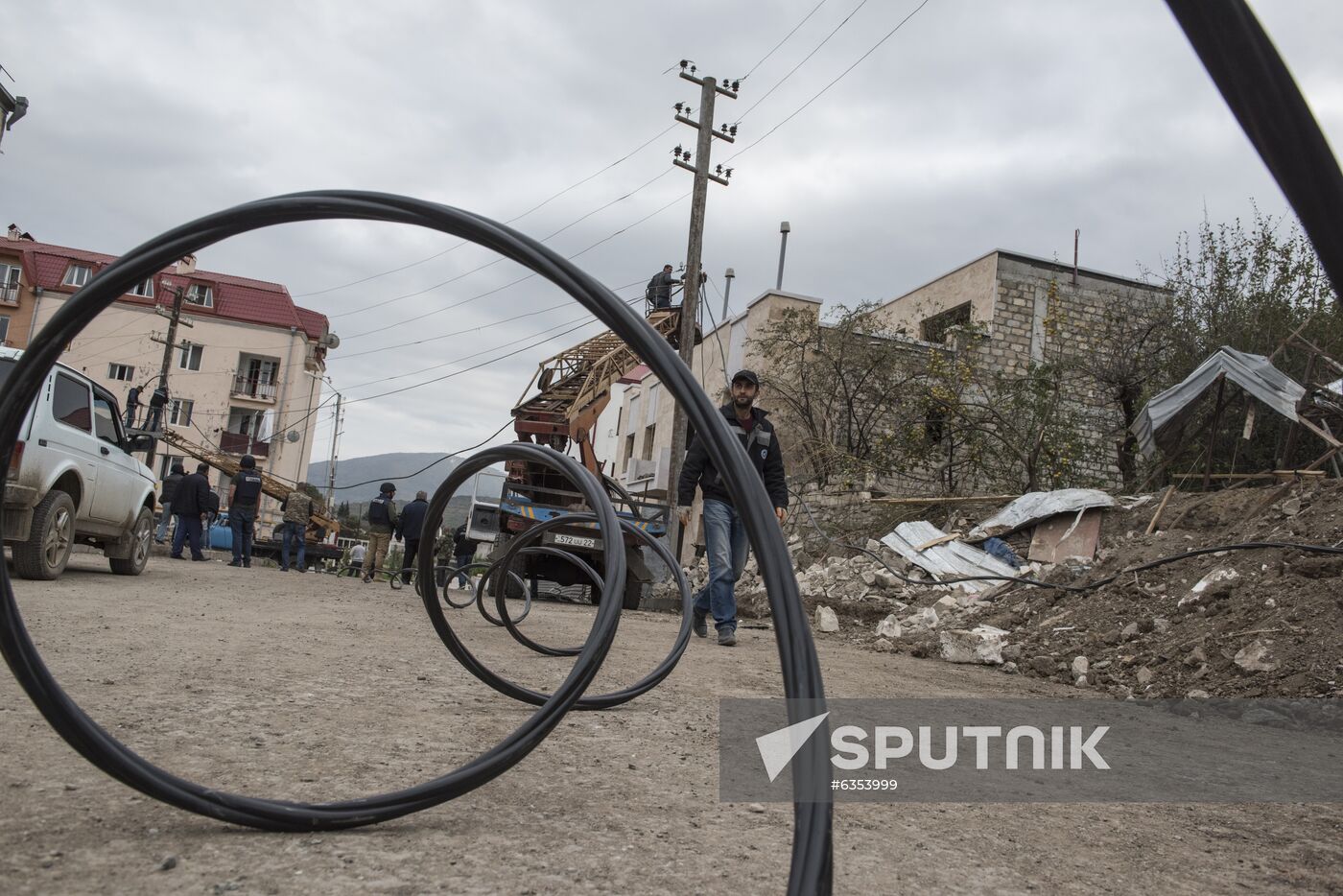 Azerbaijan Armenia Escalation