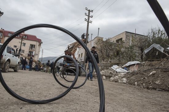 Azerbaijan Armenia Escalation