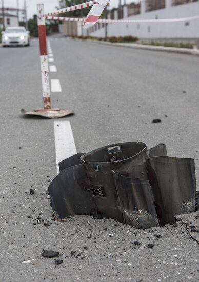 Azerbaijan Armenia Escalation