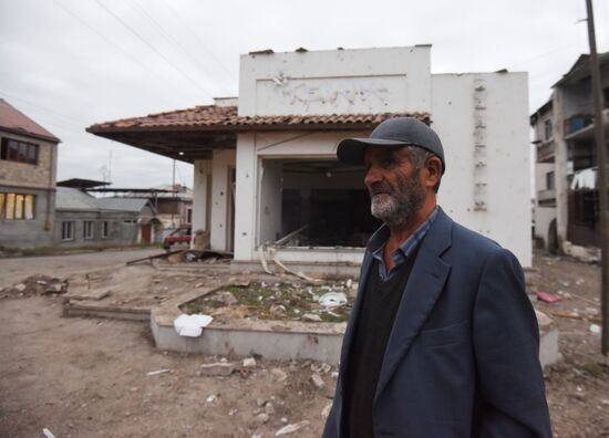 Azerbaijan Armenia Escalation