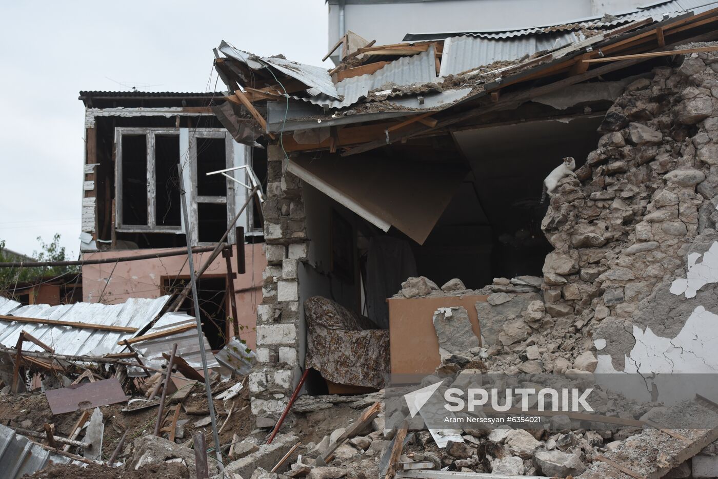 Azerbaijan Armenia Escalation