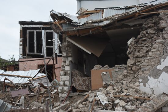 Azerbaijan Armenia Escalation